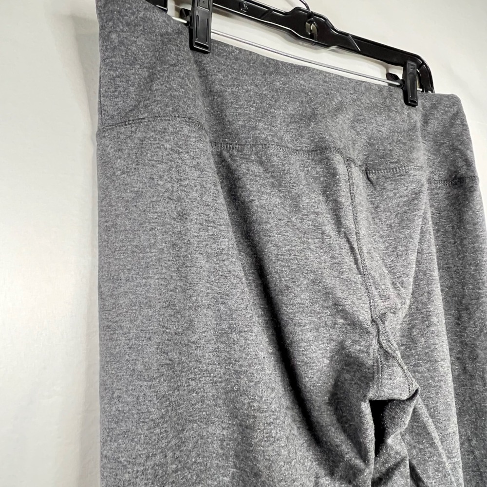 French Laundry Sport Gray Leggings Womens XL High Waist Yoga Pants Athleisure - Picture 5 of 8